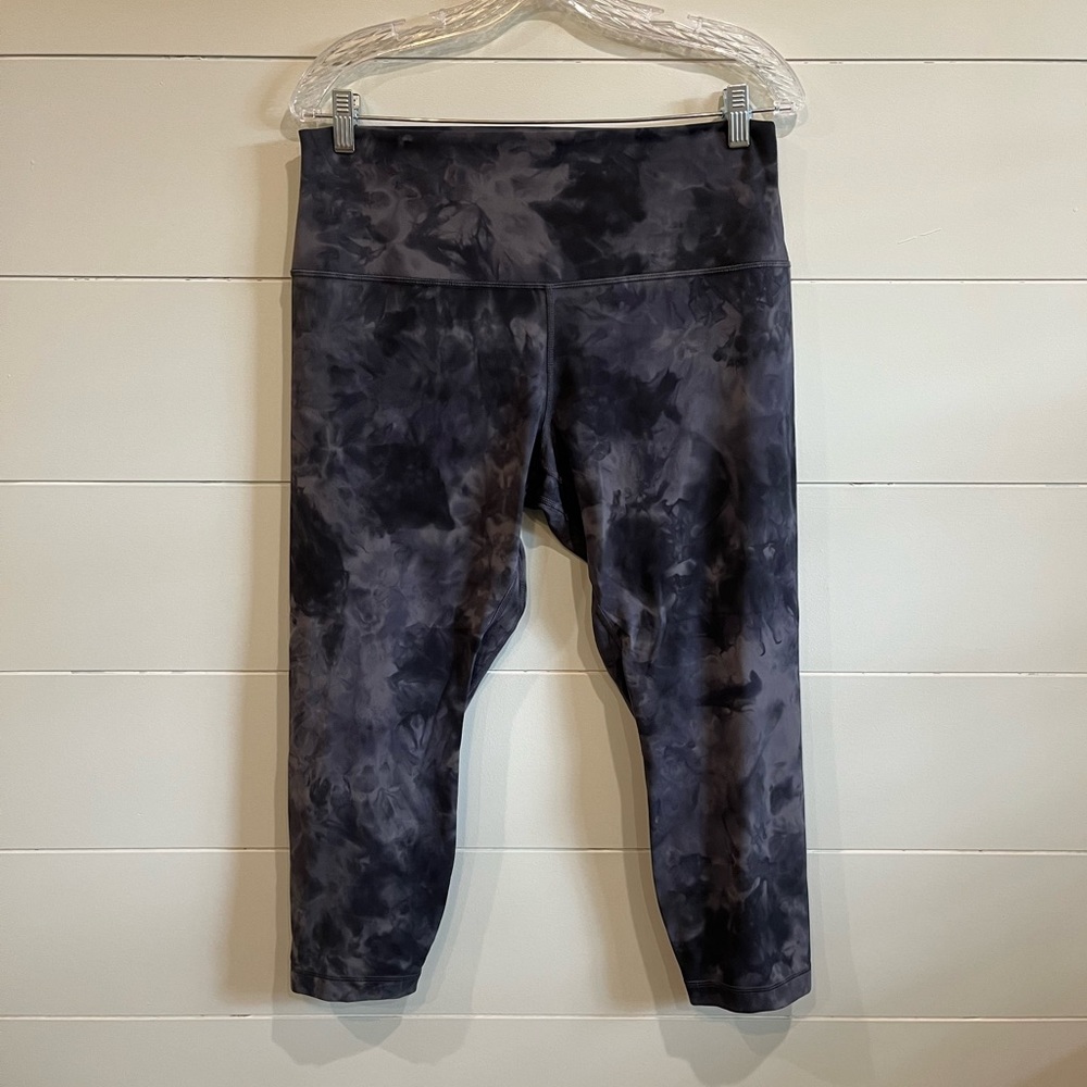 Lululemon align high rise crop leggings